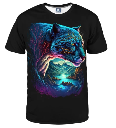 Mystic Cheetah Black T-shirt