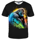 T-shirt Mystic Gorilla Black