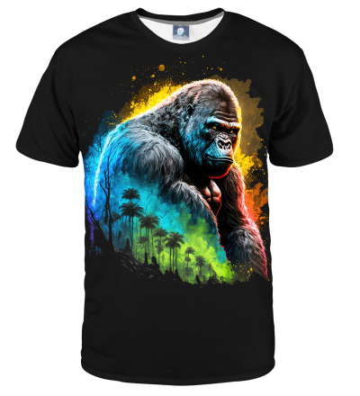 Mystic Gorilla Black T-shirt
