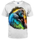 T-shirt Mystic Gorilla White