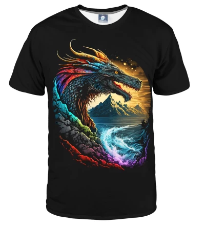 Mystic Dragon Black T-shirt