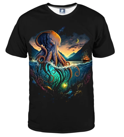 Mystic Octopus Black T-shirt