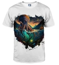 Mystic Octopus White T-shirt