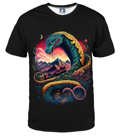 Mystic Snake Black T-shirt