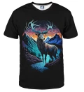 T-shirt Mystic Goat Black