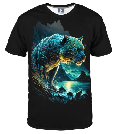 Mystic Jaguar Black T-shirt