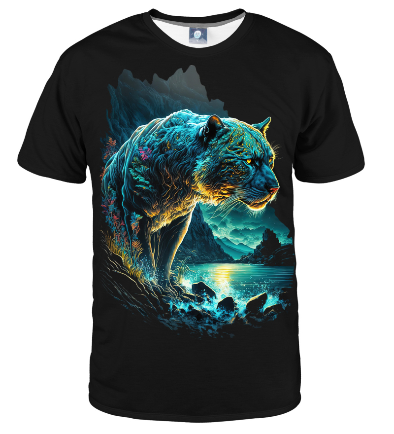 Mystic Jaguar Black T-shirt - Official Store