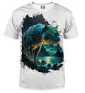T-shirt Mystic Jaguar White