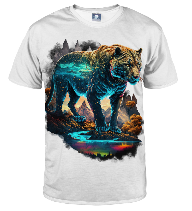 Mystic Panther White T-shirt - Official Store