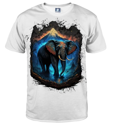 Mystic Elephant White T-shirt