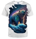 T-shirt Mystic Bear White