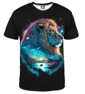 T-shirt Mystic Lion Black