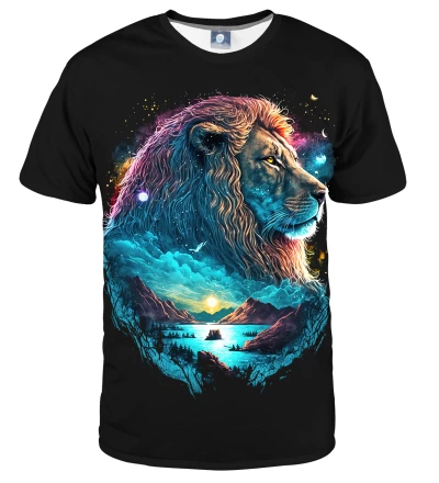 Mystic Lion Black T-shirt