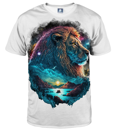 Mystic Lion White T-shirt