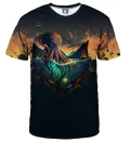 T-shirt Mystic Octopus