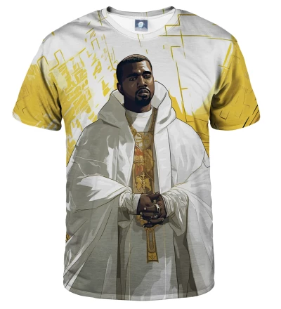 Kanye Pope T-shirt