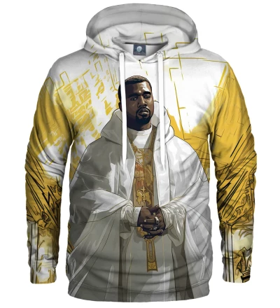 Bluza z kapturem Kanye Pope