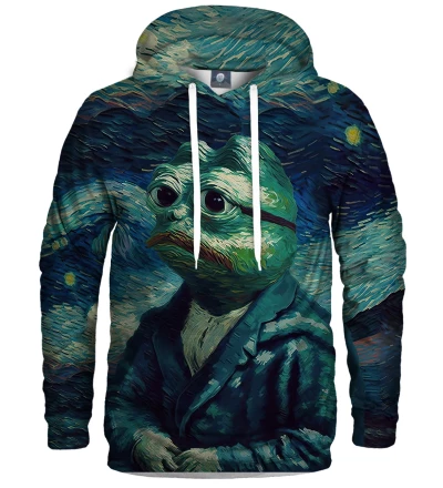 Bluza z kapturem Vincent the Frog