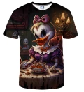 T-shirt Crazy Duck
