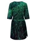 Green Forest envelope dress