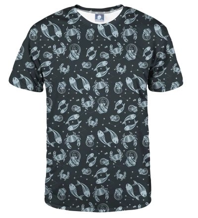 Zodiac Pattern T-shirt