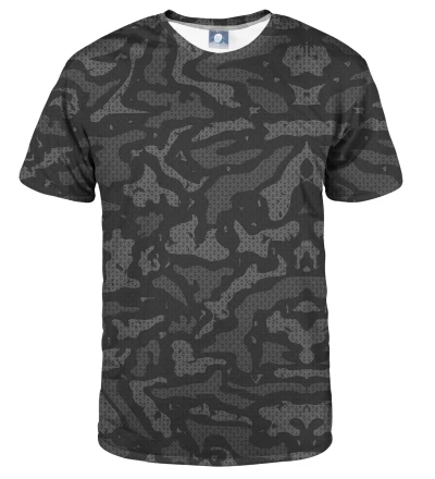 T-shirt Black Camouflage