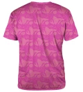 T-shirt Pink Ocean