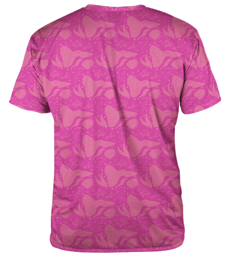 T-shirt Pink Ocean