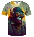 T-shirt Chilling Gorilla