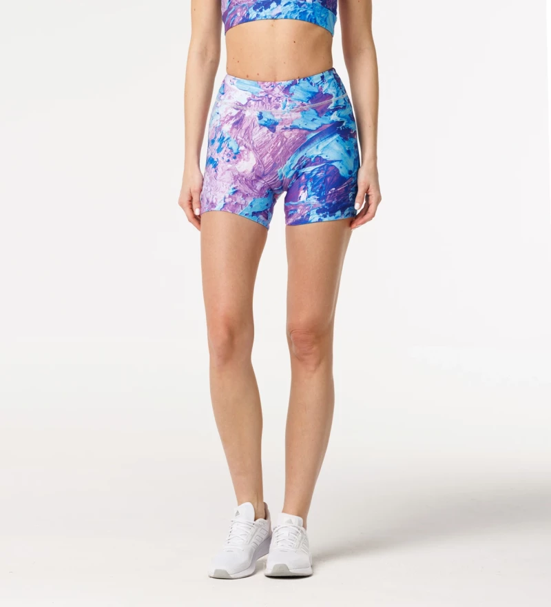 Azure Fantasy fitness shorts