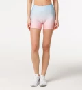 Ombre fitness shorts