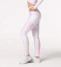 Pinky Tie Dye regular waist leggings