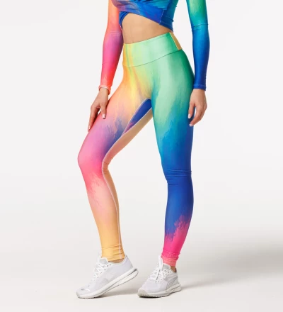 Colorful Revolution regular waist leggings