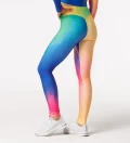 Colorful Revolution regular waist leggings