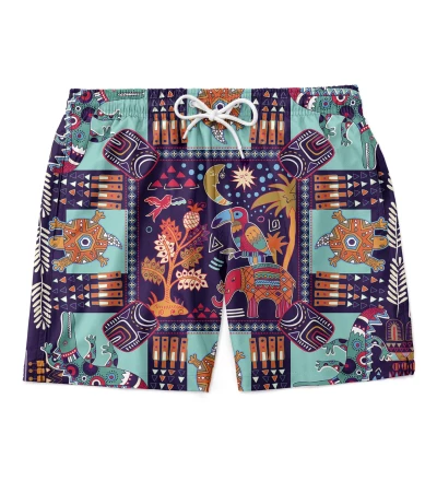 Tribal connections shorts