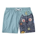 Space Cat shorts