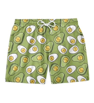 Eggcado shorts