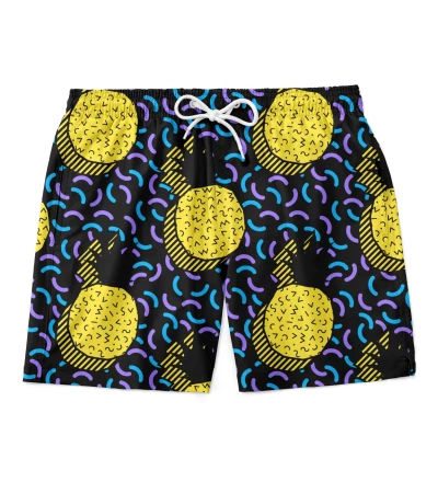 80s ananas shorts