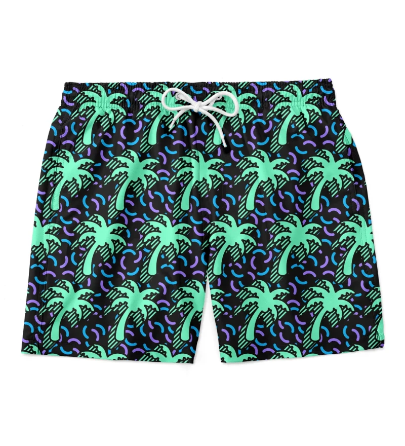 80s palms shorts