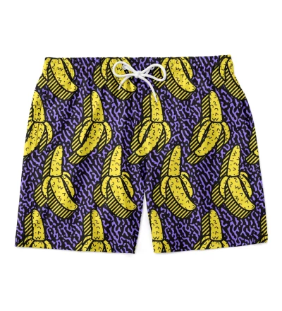 80s bananas shorts