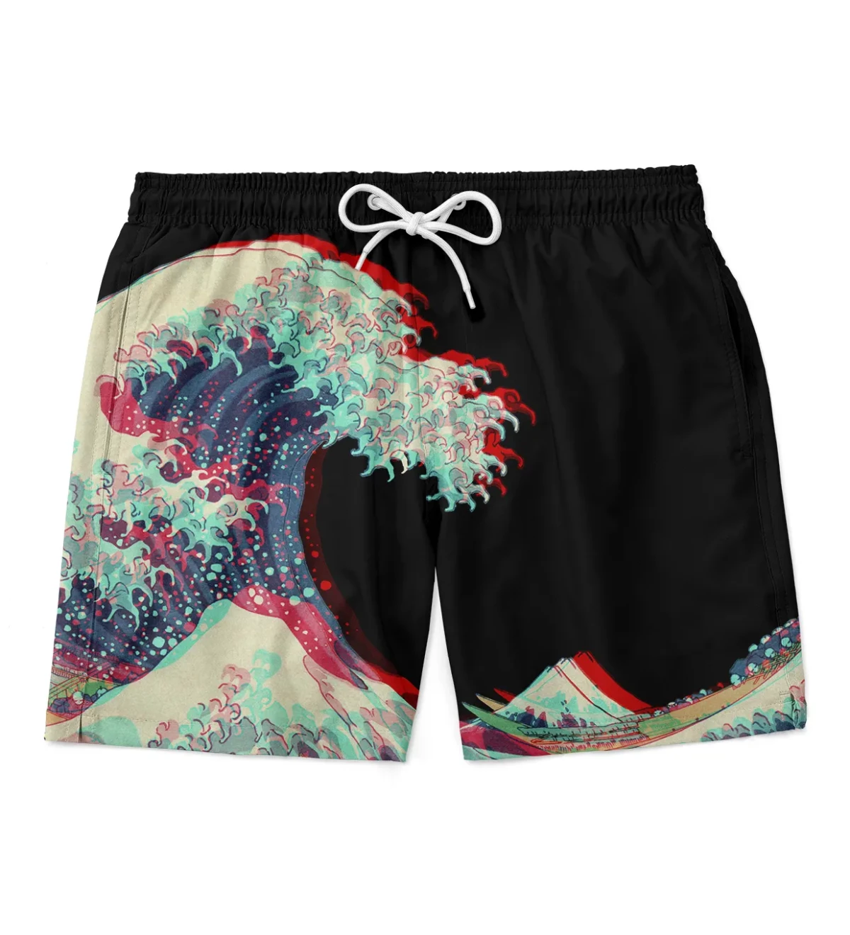 Great Wave 3D shorts - Official Store