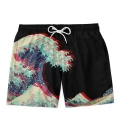 Great Wave 3D shorts