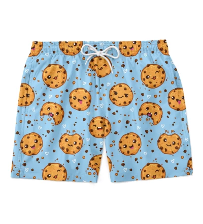Cookies make me Happy shorts