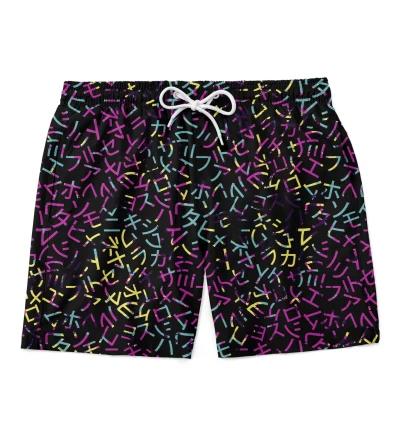 Katakana Hools shorts