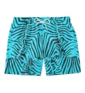 Blue Panthera shorts