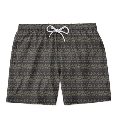 Boho Pattern shorts