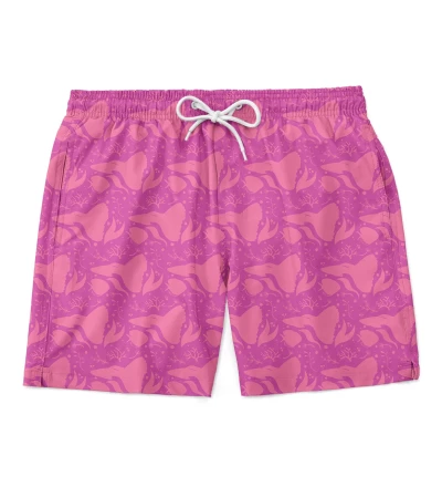 Pink Ocean shorts