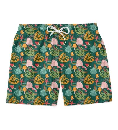 Tropical shorts