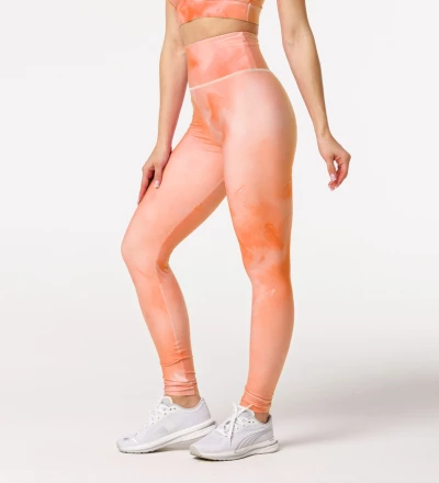 Orange Fresh highwaisted leggings