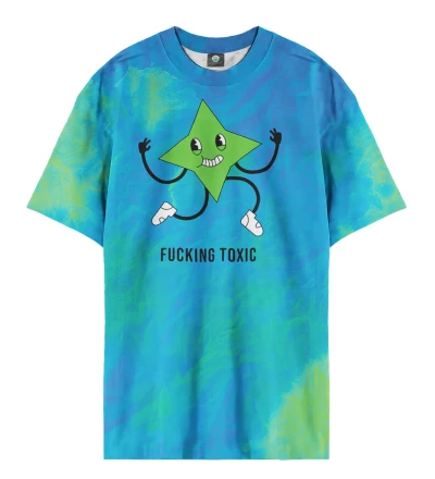 Damski T-shirt Oversize Toxic